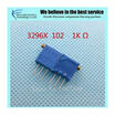 50Pcslot 3296X-1-102LF 3296X 102 1K ohm side regulation Multiturn Trimmer Potentiometer High Precision Variable Resistor