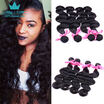 Brazilian Body Wave 4 Bundles 7A Unprocessed Virgin Hair Weave Brazilian Virgin Hair Body Wave Brazilian Hair Weave Bundles