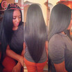 Cy May Hair Malaysian Virgin Hair Straight 4 Bundles Maylasian Human Hair Bundles Thick And Soft Meches Malaisienne Lots