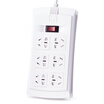 Breakthrough TOP New National Standard Outlet 1 Control 6-bit 3m Anti-overload D1K62 3m