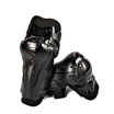 NERVE Motorcycle Gear Kneepad Four seasons Off-road Anti-fall Riding Equipment Locomotive Warm Two-piece Men&39s Kneepads Black One Size