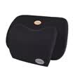 Yuma yuma love comfortable car headrest lumbar support set pillow car home travel office belt waist neck cushion memory cotton waist black memory pillow black