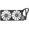 ID-COOLING Frostflow 280 Overseas version of the white light-effect all-in-one water-cooled CPU cooler 280 rows of platform buttons with AM4