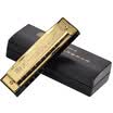 Guoguang GG10A-6 10 hole blues harmonica golden color