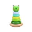 Germany can come to the race Classicworld wooden stack music digital stack of high building blocks puzzle early childhood education 3-8 year old children&39s toys desktop games pumping smoke 3752