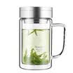 Fuguang double transparent cover large capacity water cup 520ml