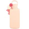 Coffee family COSTA glass fashion portable anti-hot anti-wrestling with a cup with a cup of blue call 400ml
