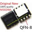 10piece100 New QM3024M3 QM3024M M3024M 3MM3MM QFN-8 MOSFETMetal Oxide Semiconductor Field Effect Transistor