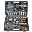 Huafeng giant arrow ratchet wrench sleeve set of 120 sets of professional-grade auto repair vehicle maintenance kit set HF-81120A
