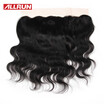 8A Brazilian Lace Frontal Closure 13x4 Brazilian Virgin Hair Ear To Ear Lace Frontal Closure Body Wave Lace Frontal Closure