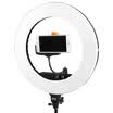 Rimma EIRMAI YB-R801 LED photography light ring photography fill light portrait portrait light indoor lighting shooting mobile phone self-timer anchor beauty beauty live black