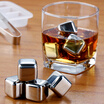 Ou Runzhe ice grain 304 stainless steel environmental protection cold ice drink wine partner 8 capsules ice clip