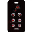 DUNU Replaceable Ear Tips 3 Pairs Red