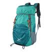 WELLHOUSE outdoor folding backpack shoulder bag men&women mountaineering bag leisure walking 35L waterproof polyester fabric black