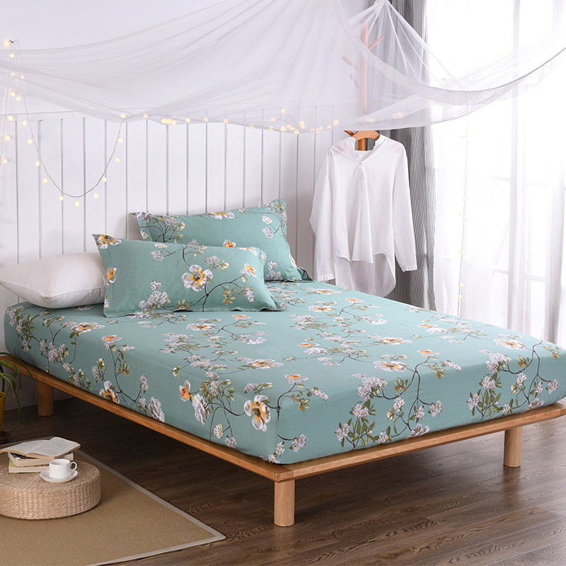 Yingxin textile cotton bedding high-density high-density bed Li-cotton non-slip bed Mikasa 12 meters single bed A