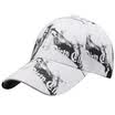Jingdong Supermarket GLO-STORY Cap Hands Male Couples Print Baseball Cap Casual Shade MMZ724017 White