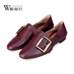 Womens shoes Loafers with low help shoes Casual shoe lady summer flat asakuchi single shoes Light mouth single shoes