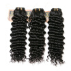 Indian Virgin Hair deep wave 3 Bundles Indian Curly virgin hair weave Indian Deep Wave Virgin Indian hair Extension