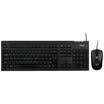 Fuller Fühlen L600 wired keyboard&mouse set keyboard mouse set mouse keyboard laptop computer office male&female home black