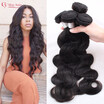 8A Peruvian Virgin Hair Body Wave Bundles Cheap Hair Extensions Peruvian Body Wave 4 Bundles Wet And Wavy Human Hair Weaves