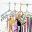 Accor high function anti-skid hanger hook underwear pants clothes jacket 4 loaded YG-Q084