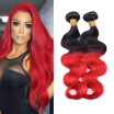 8A Ombre Brazilian body Hair 4 Bundles body wave Brazilian Virgin Hair Mink ombre body Extensions