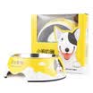 Dog car bus pet small dog stainless steel dog bowl bowl portable pet bowl dog bowl dog bowl bowl basin