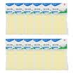 Guangbo GuangBo 12 Pack 5176mm Colorful Post-it Notes Sticky Note Pad Note Notice ZGT9285