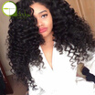 Deep Wave Brazilian Hair 8A Unprocessed 4 Bundles Curly Hair Brazilian Virgin Hair Tissage Bresilienne Wet&Wavy Human Hair