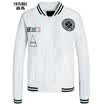 Semir Short Jacket Women&39s Legs Printed Embroidered Baseball Skirt 19316080363 White S