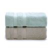 Bamboo towel towel towel bamboo fiber wash towel bamboo charcoal towel pure bamboo pressure section brown green two loaded 110g article 34 76cm