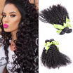 8A Peruvian Curly Hair 4 Bundles Kinky Curly Virgin Hair Unprocessed Peruvian Virgin Hair Kinky Curly Weave Human Hair Bundles