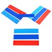 Sheng Sheng special waterproof sunscreen BMW three-color bar net three color bar