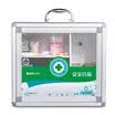 Jinlongxing medicine box aluminum alloy package edge grid wall hanging type B013