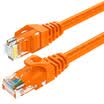 Shanze SAMZHE six types of cable CAT6 Gigabit high-speed network line indoor&outdoor 8-core cable 6 class computer TV router cable ORA-6100 orange 10 meters