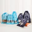 Non-woven shoes storage bag travel shoes bag drawstring beam dust-proof shoes bag 10 big 10 2 color