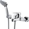 Larsd LD7804 copper basin mixer with hot&cold water