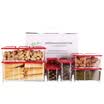 Betas BestHA magic stacked refrigerator cans sealed cans storage box six-piece storage tank RLS6-2