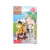 Nakabayashi delicious lunch Japanese imports cute cartoon animal eraser wizards assemble toys rubber children creative birthday small gift ER-BRI014