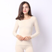 GANGSHA Womens Seamless Body Sculpting Solid Color Thin Set