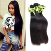 Brazilian Virgin Hair Straight 3 Bundles Wet And Wavy Virgin Hair 7A Grade Unprocessed Brazilian Straight Human Hair Bundles