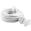 Han Electronics KEG HD-ZYBP-01-20 small white 20 meters new national standard 750 degree fire-retardant waterproof shower electric car battery car extension cord power socket