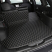 Huazhuang Suzuki Vitra trunk mat Vitra full leather tail box mat Vitra car trunk protection mat modified Vitra special sports black 3 piece set