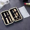 Ou Run Zhe nail clippers beauty nail a set of tools nail clippers with 4 sets of toolbox