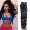 Peruvian Deep Curly Hair Bundles 4 Pcs Peruvian Deep Wave Virgin Hair Bundle Deals Wet And Wavy Human Hair Bundles Curly Weave