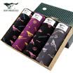 SEPTWOLVES mens cotton breathable boxer underwear 4 loaded L