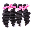 7a Brazilian Loose Deep Wave 4 Bundles 100 Unprocessed Virgin Brazilian Hair Deep Wave Bundles Short Deep Curly Hair
