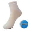 Bancheon travel portable disposable socks men&women compressed socks travel goods male models are in the tube white