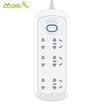 Maya MAYA the new national standard 6 18 m anti-electric total control switch socket plug plug board SY-T233 18M