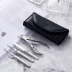 Ou Run Zhe nail knives beauty nail tools all - round suit nail clippers 15 sets